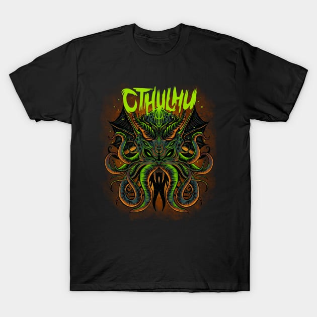 Cthulhu T-Shirt by zoer project